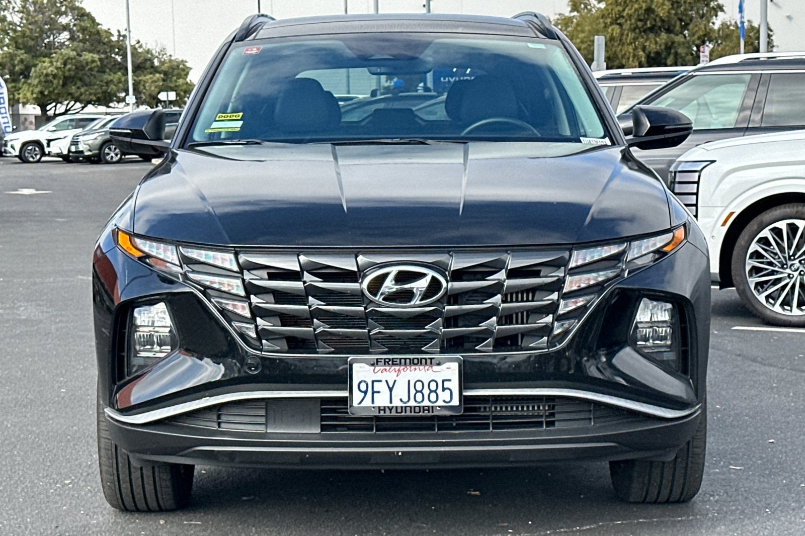 2023 Hyundai TUCSON HYBRID SEL Convenience
