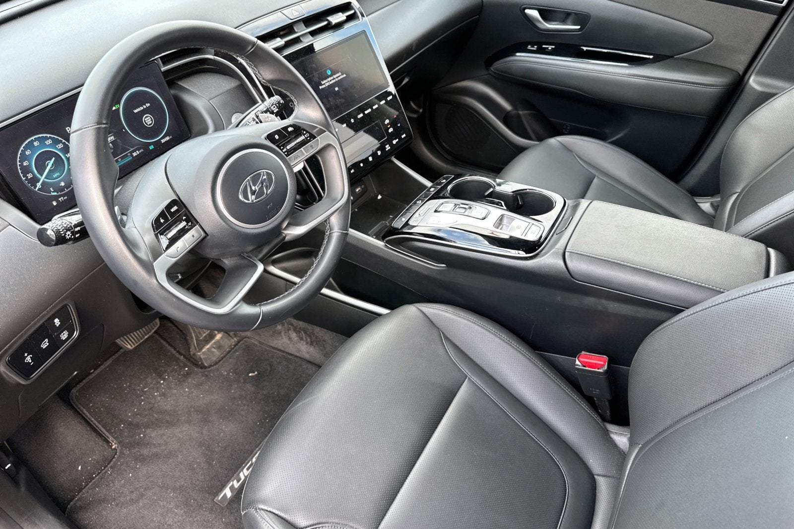 2023 Hyundai TUCSON HYBRID SEL Convenience