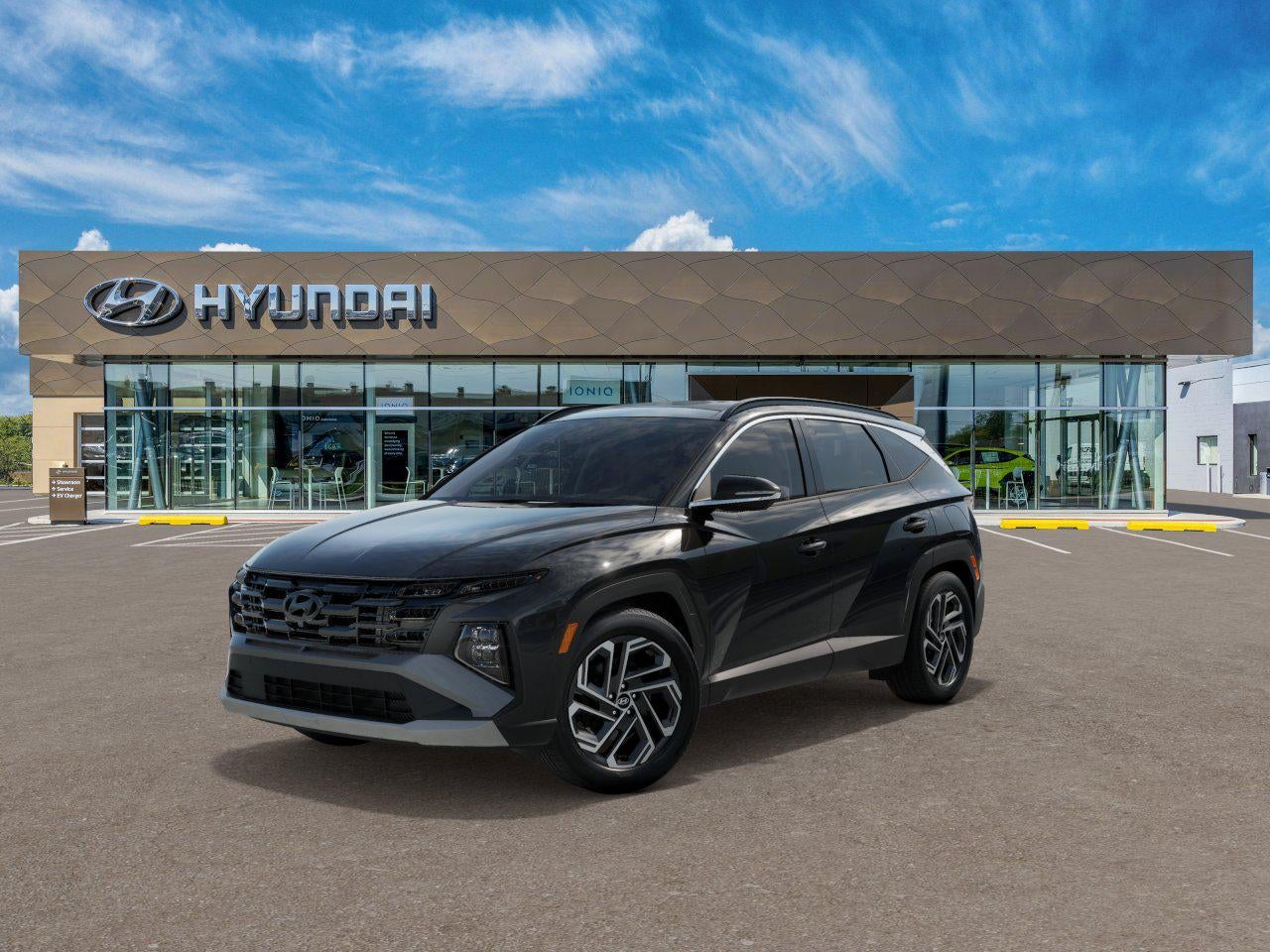 2025 Hyundai TUCSON PLUG-IN HYBRID Limited