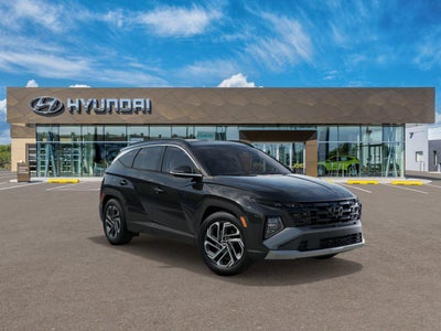 2025 Hyundai TUCSON PLUG-IN HYBRID Limited