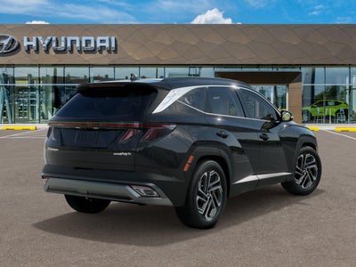 2025 Hyundai TUCSON PLUG-IN HYBRID Limited
