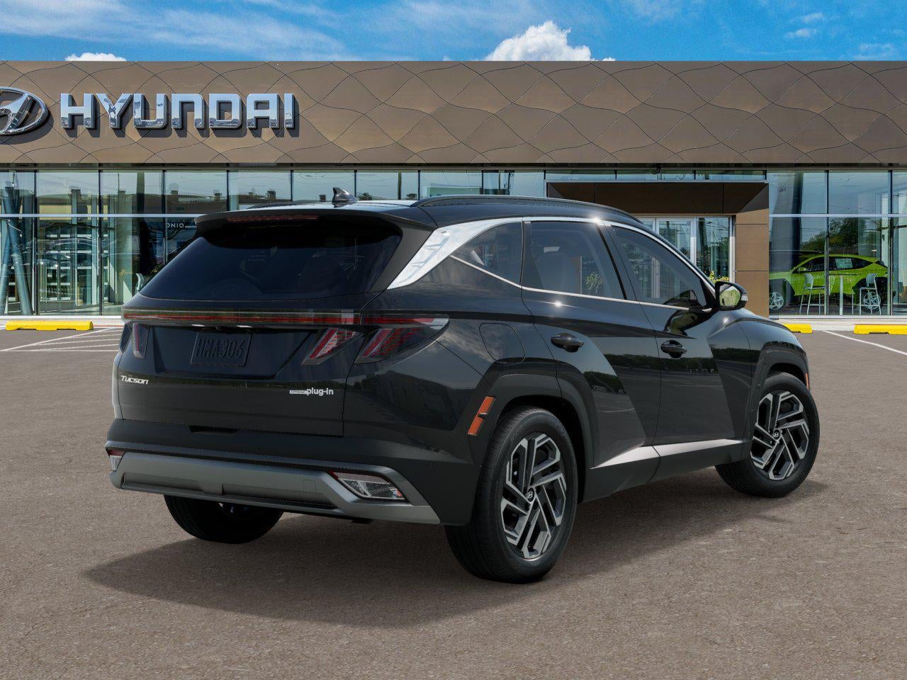 2025 Hyundai TUCSON PLUG-IN HYBRID Limited