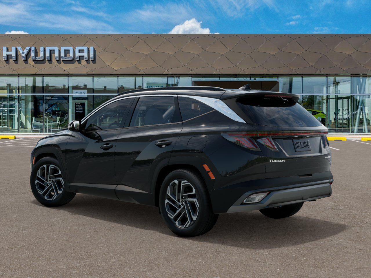 2025 Hyundai TUCSON PLUG-IN HYBRID Limited