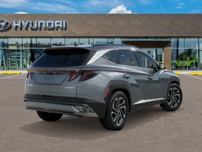 2025 Hyundai TUCSON PLUG-IN HYBRID Limited
