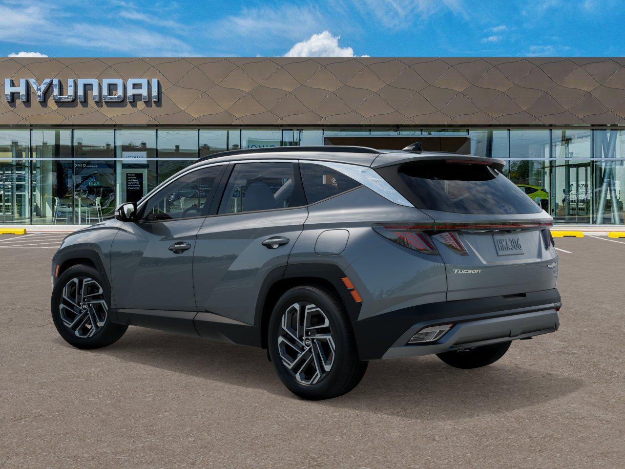 2025 Hyundai TUCSON PLUG-IN HYBRID Limited