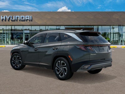 2025 Hyundai TUCSON PLUG-IN HYBRID Limited