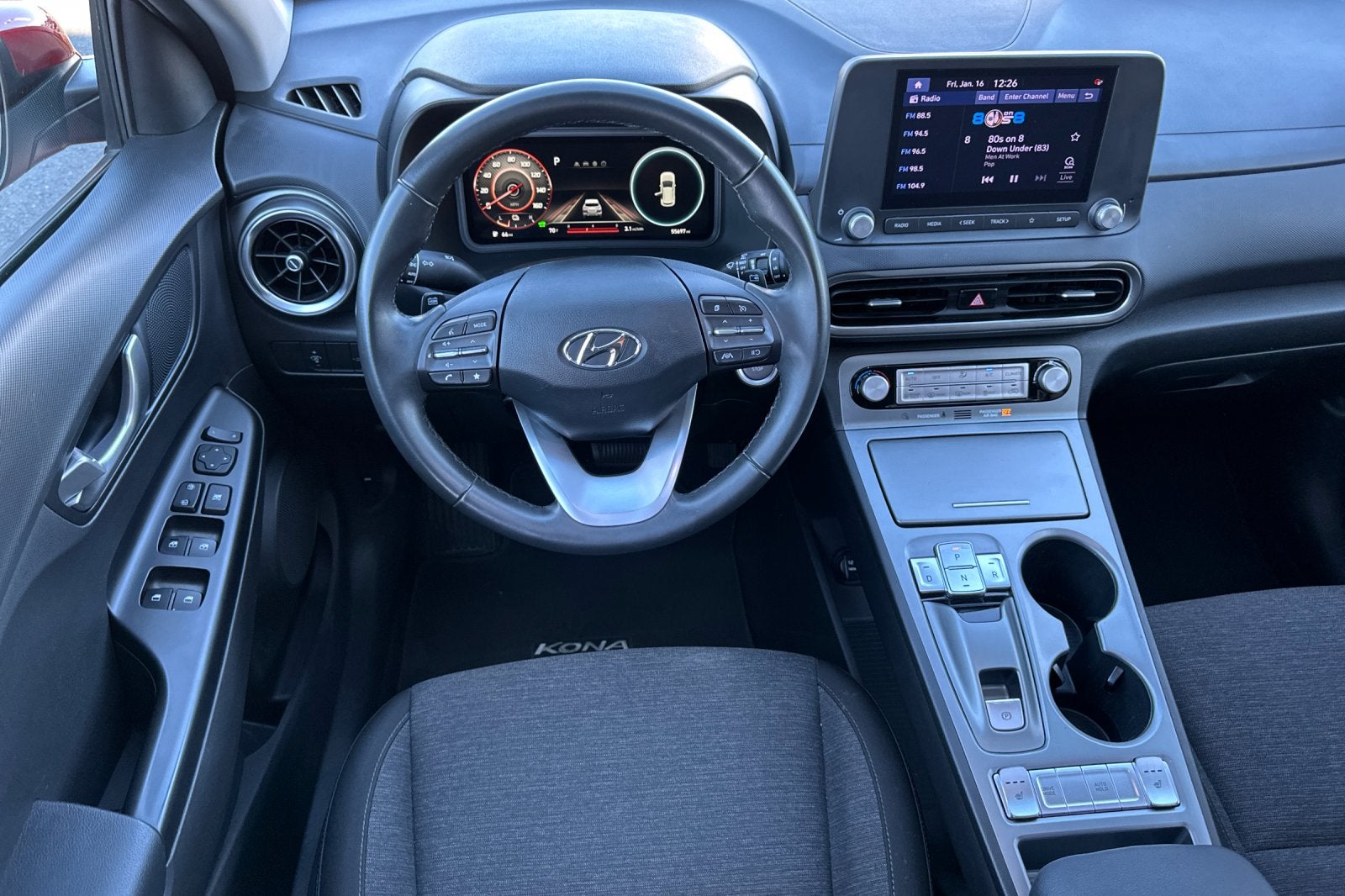 2022 Hyundai KONA ELECTRIC SEL