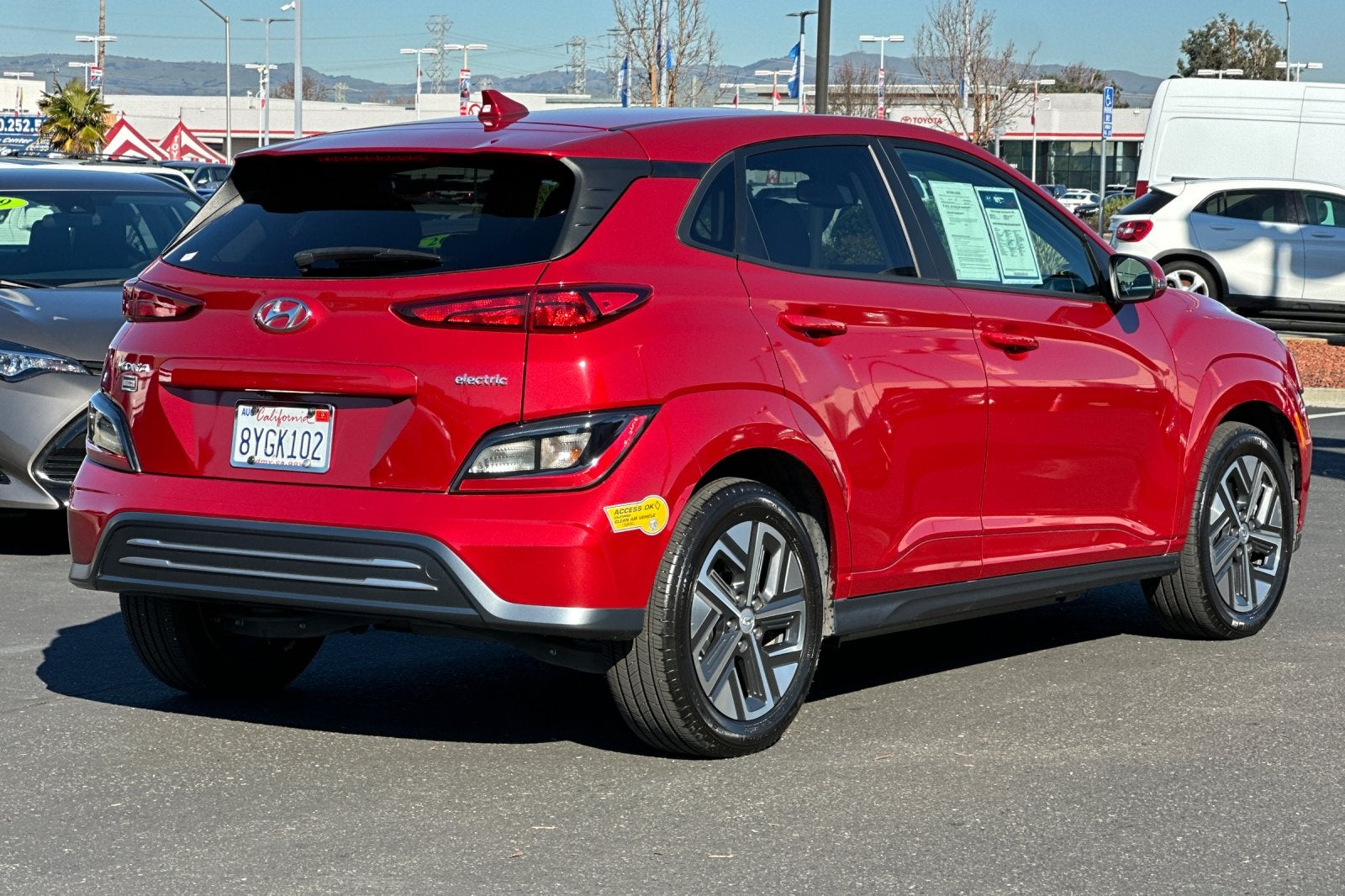 2022 Hyundai KONA ELECTRIC SEL