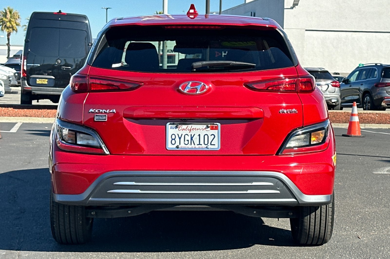 2022 Hyundai KONA ELECTRIC SEL