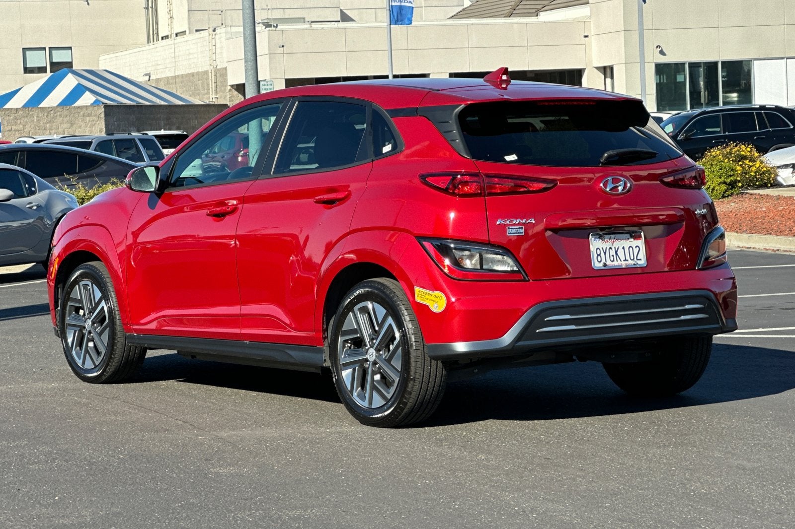 2022 Hyundai KONA ELECTRIC SEL
