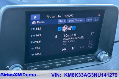 2022 Hyundai KONA ELECTRIC SEL