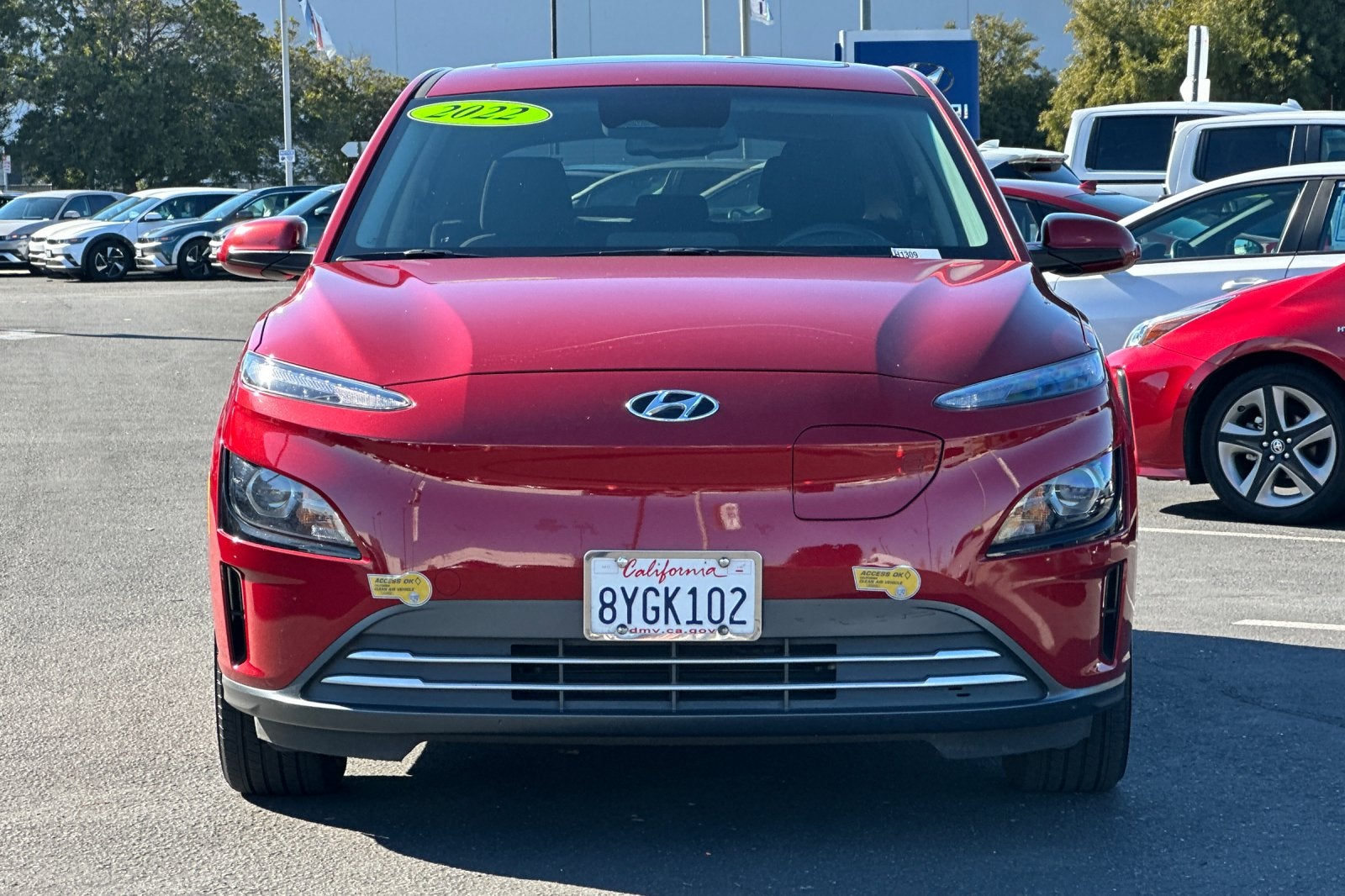 2022 Hyundai KONA ELECTRIC SEL