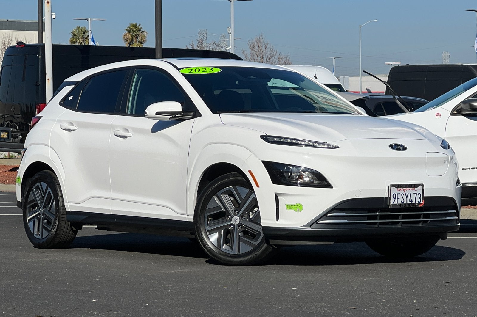 2023 Hyundai KONA ELECTRIC SEL