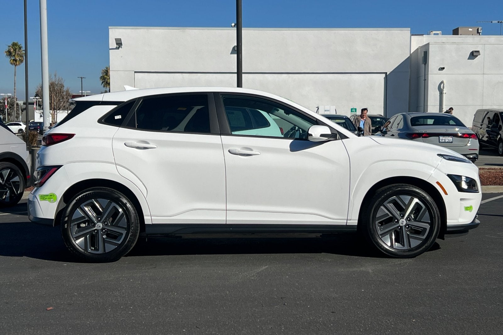 Certified 2023 Hyundai Kona EV SEL with VIN KM8K33AG4PU170261 for sale in Fremont, CA