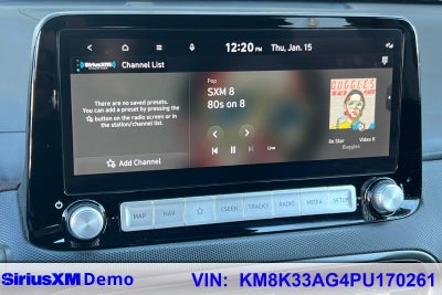 2023 Hyundai KONA ELECTRIC SEL