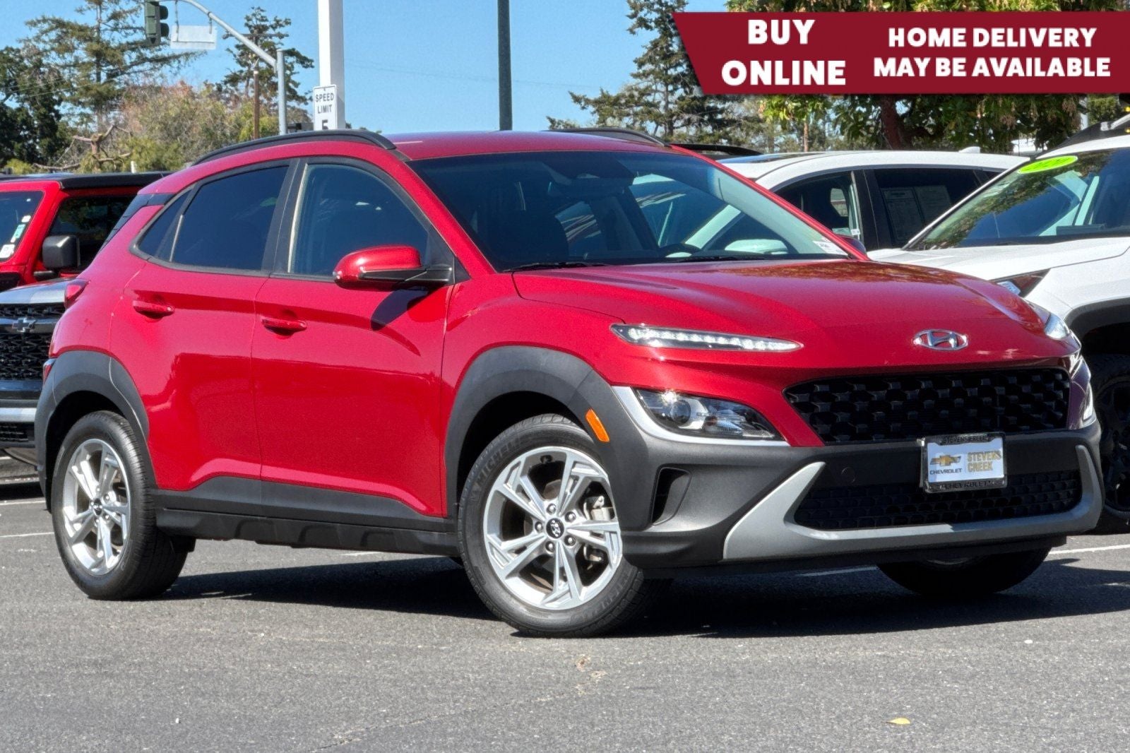 2022 Hyundai KONA SEL