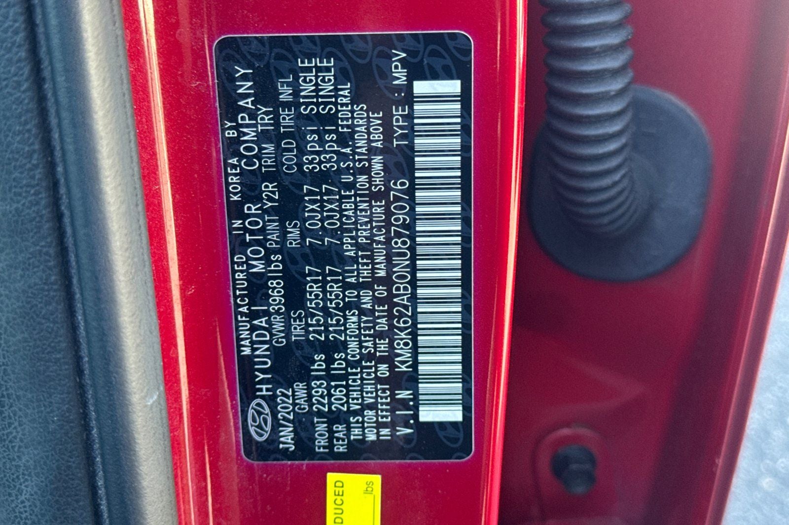 2022 Hyundai KONA SEL
