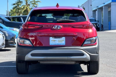 2022 Hyundai KONA SEL