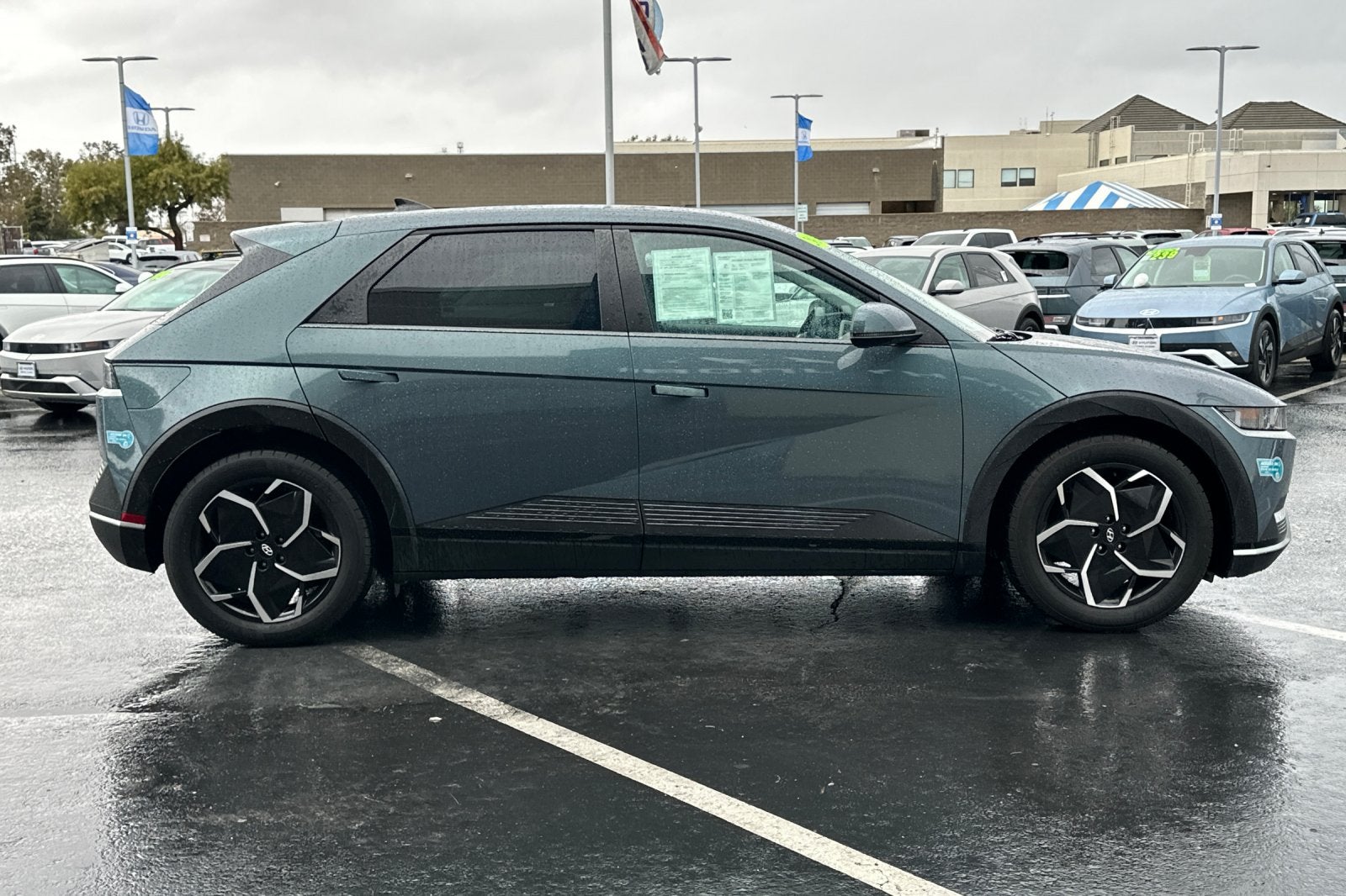 Certified 2024 Hyundai IONIQ 5 SE with VIN KM8KM4DE4RU259330 for sale in Fremont, CA