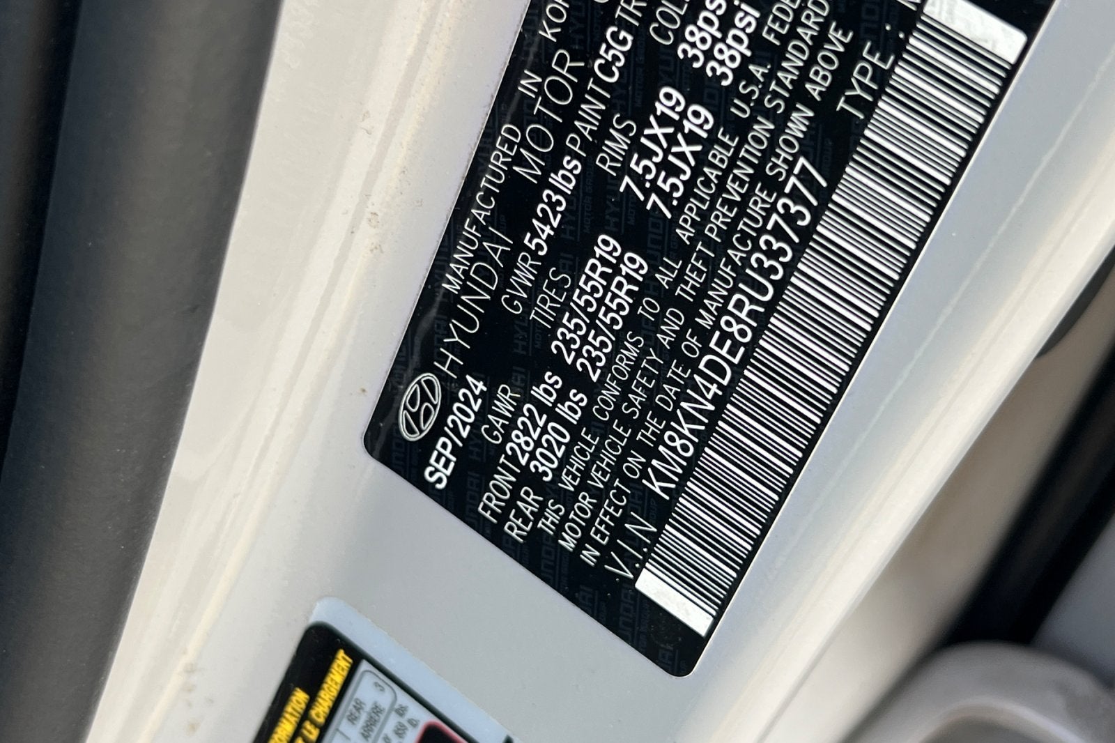 2024 Hyundai IONIQ 5 SEL