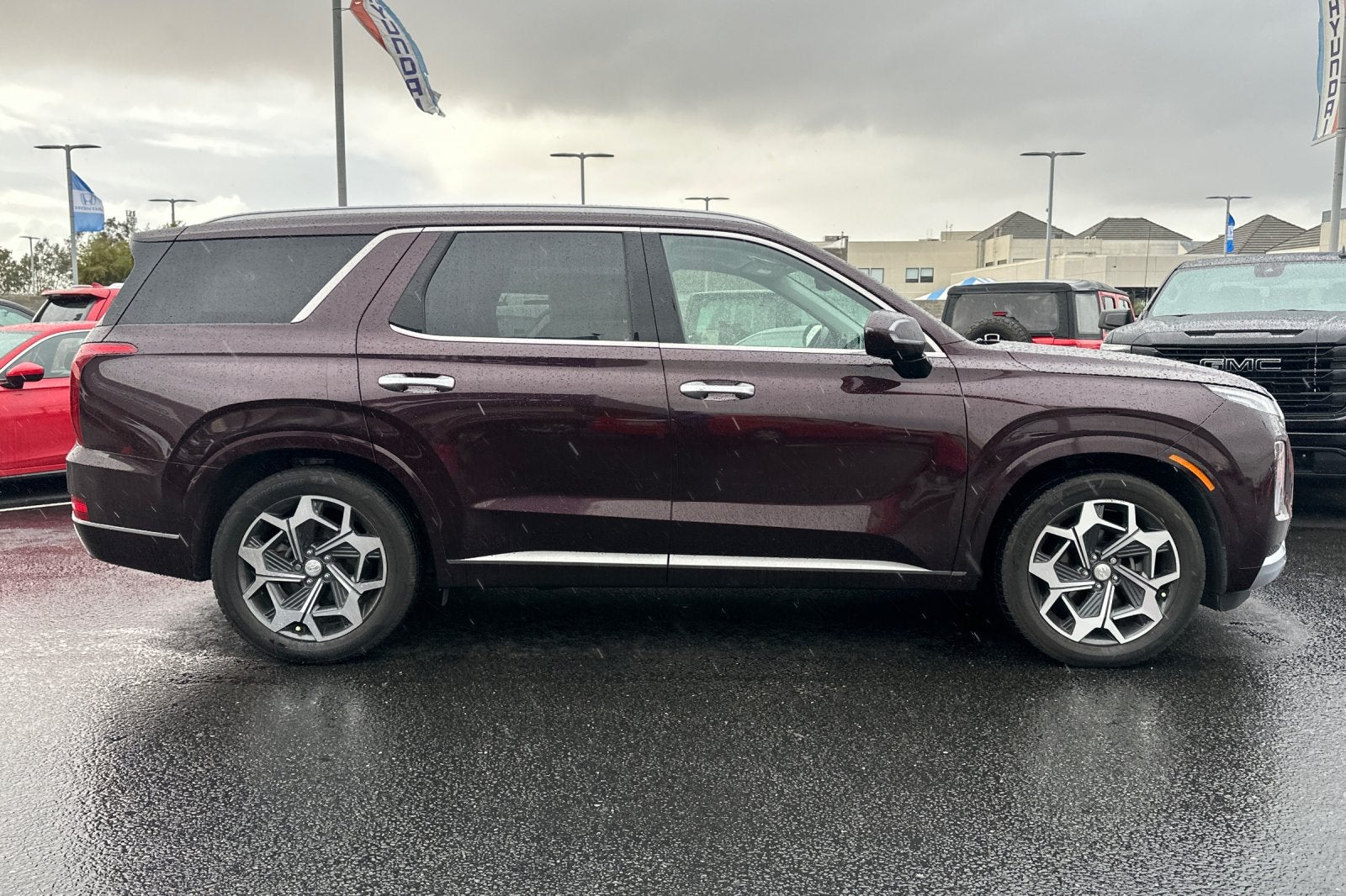 2021 Hyundai PALISADE Calligraphy