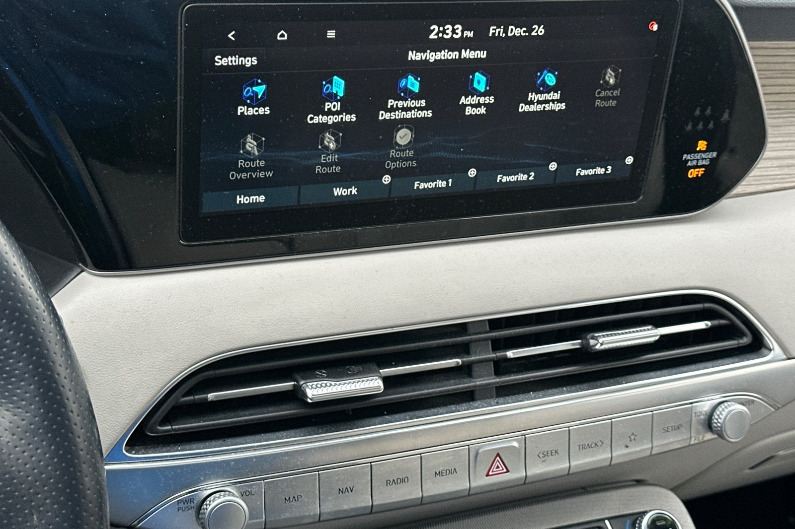 2021 Hyundai PALISADE Calligraphy