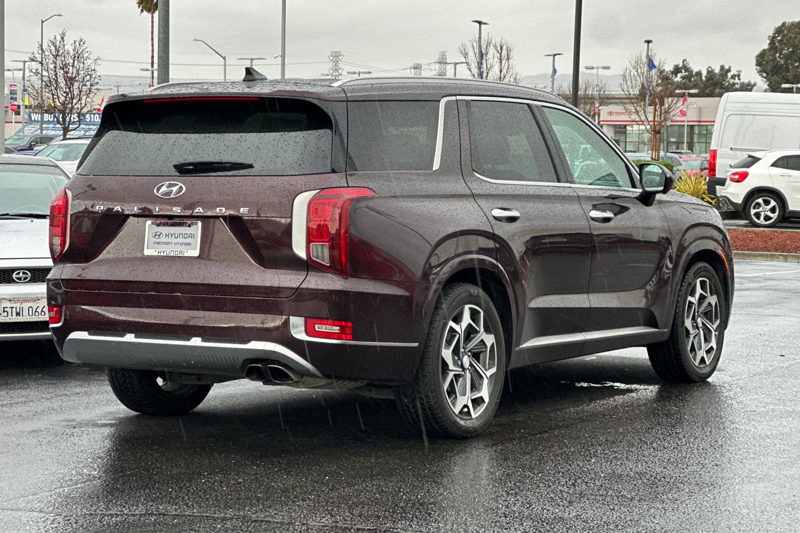 2021 Hyundai PALISADE Calligraphy