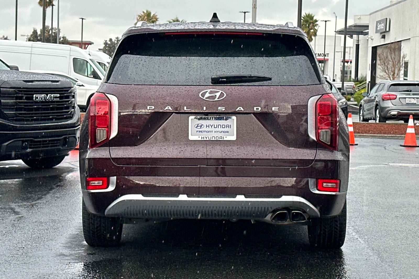 2021 Hyundai PALISADE Calligraphy