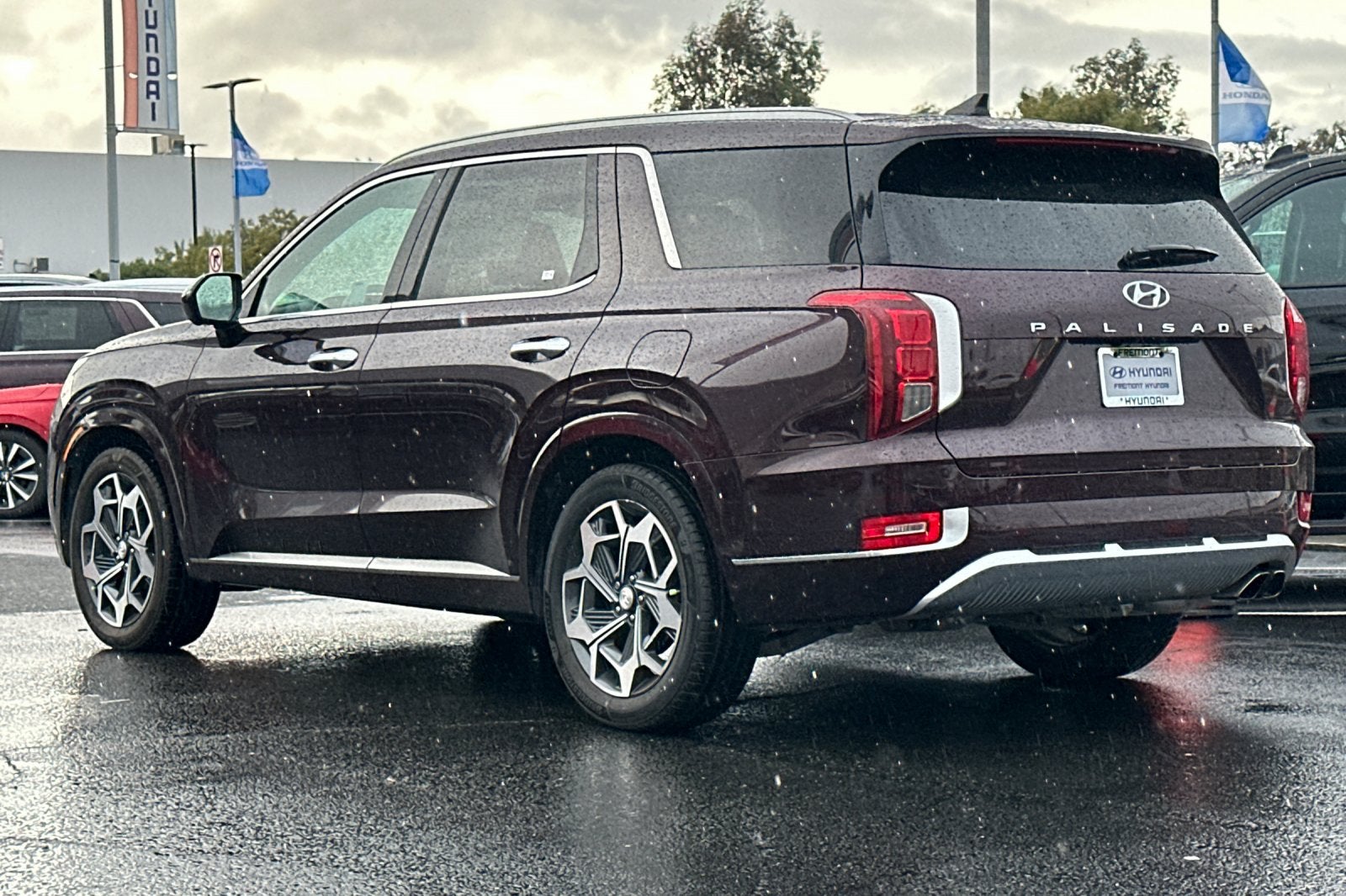 2021 Hyundai PALISADE Calligraphy