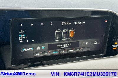 2021 Hyundai PALISADE Calligraphy