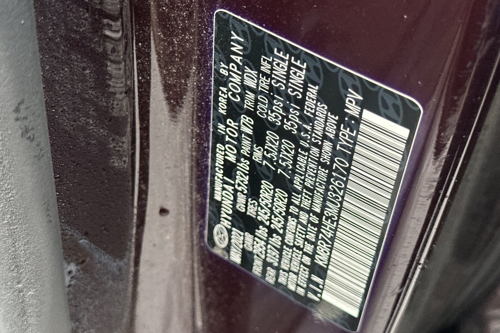 2021 Hyundai PALISADE Calligraphy