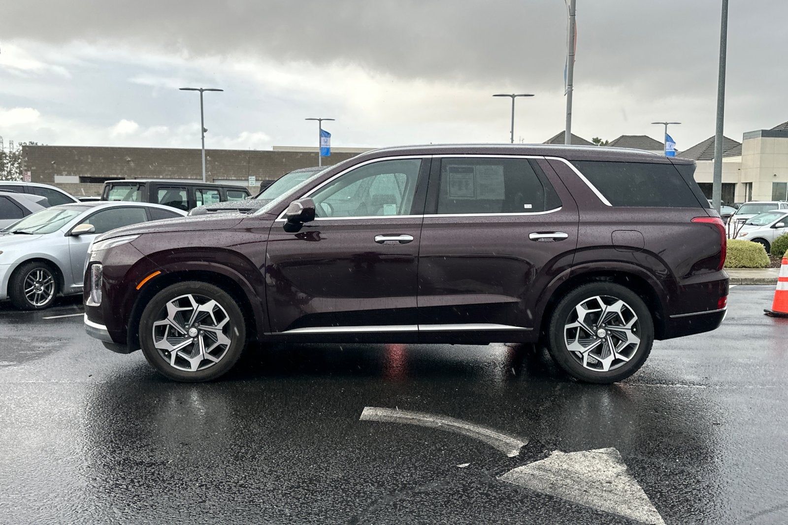 2021 Hyundai PALISADE Calligraphy