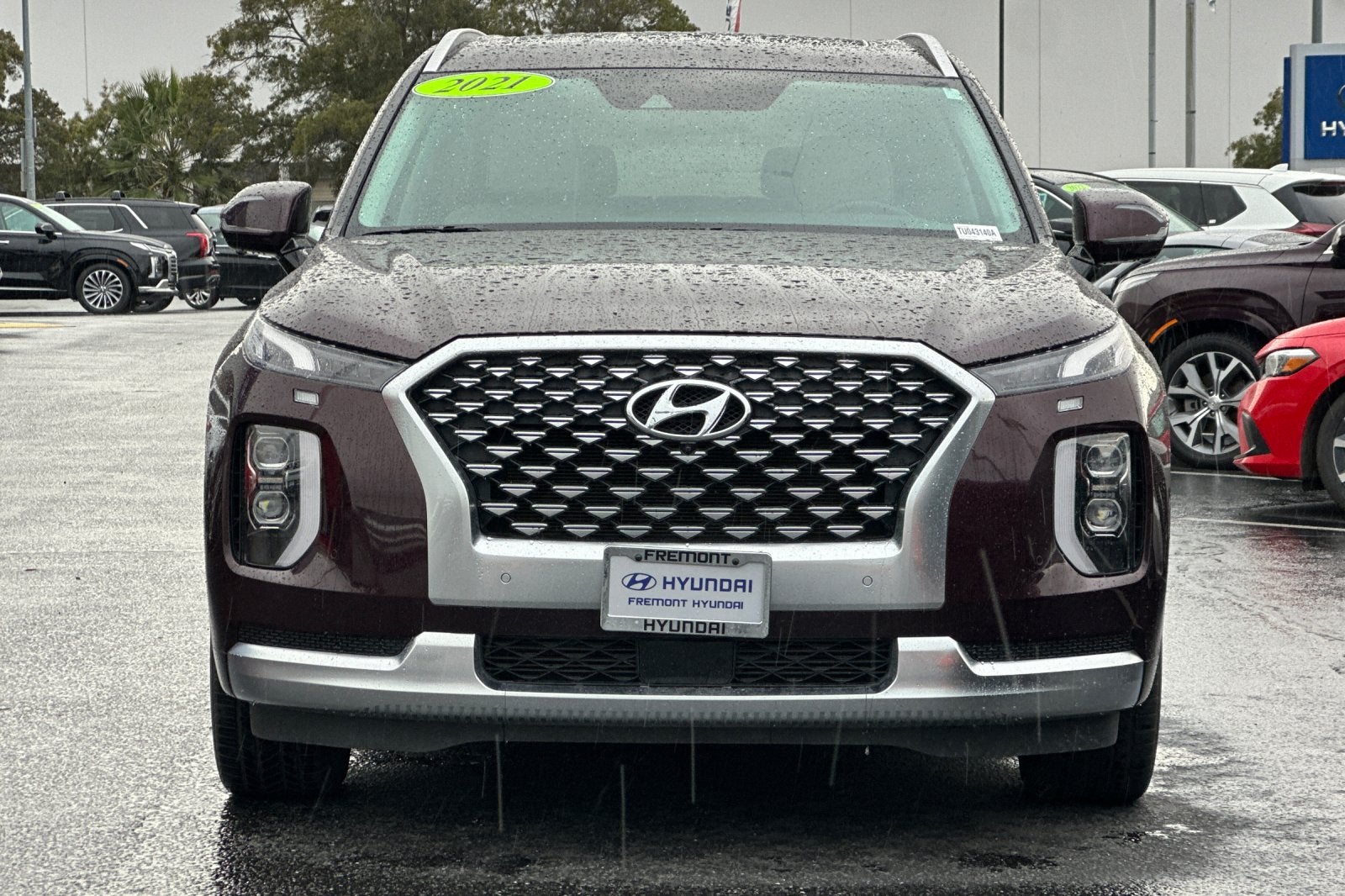 2021 Hyundai PALISADE Calligraphy
