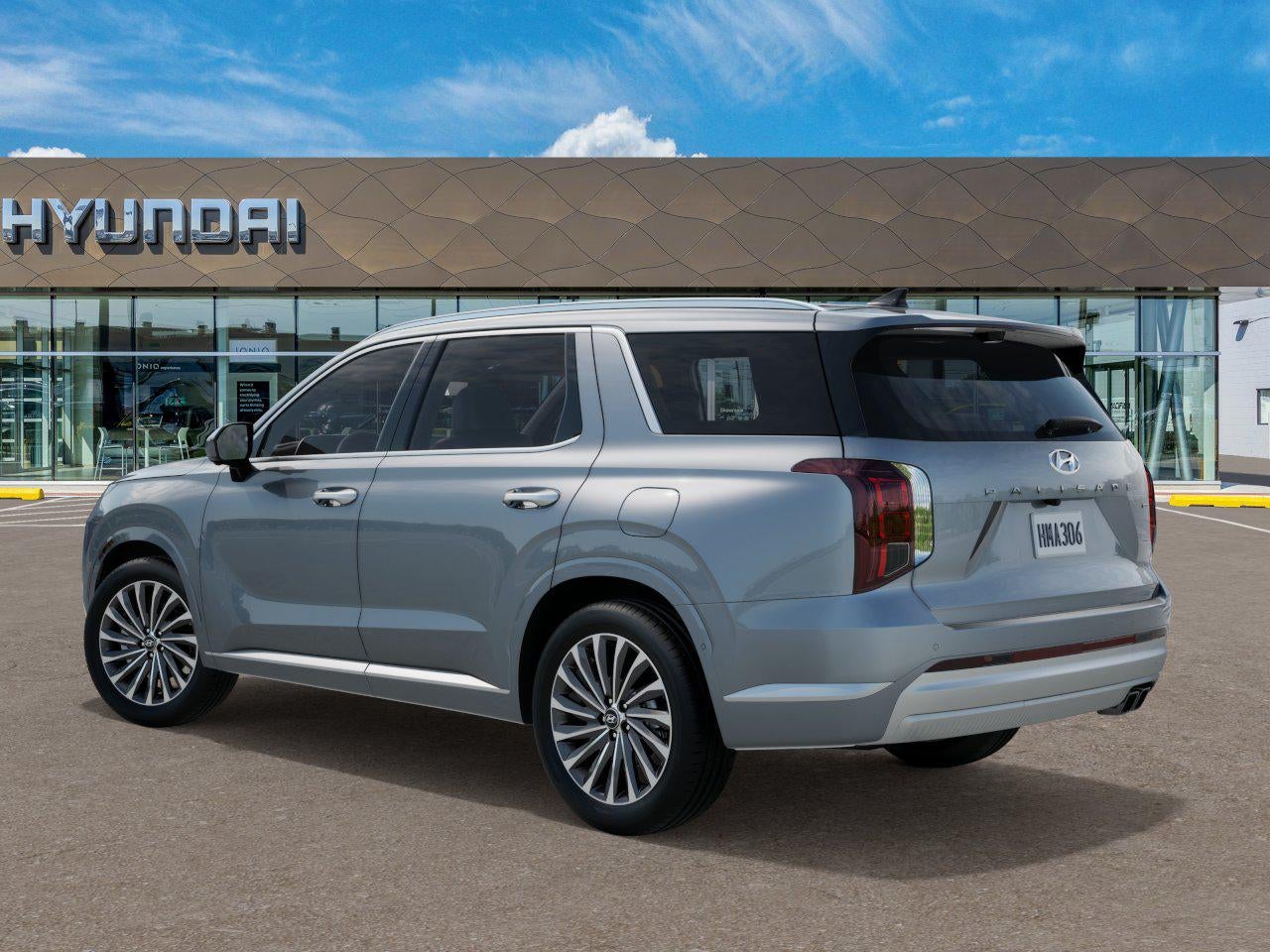 2025 Hyundai PALISADE Calligraphy AWD