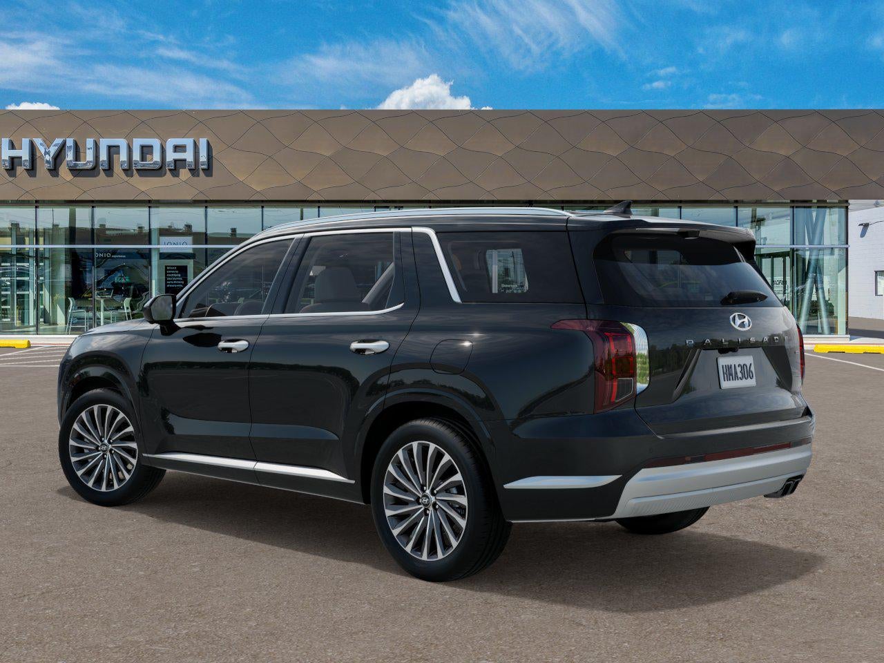 2025 Hyundai PALISADE Calligraphy AWD