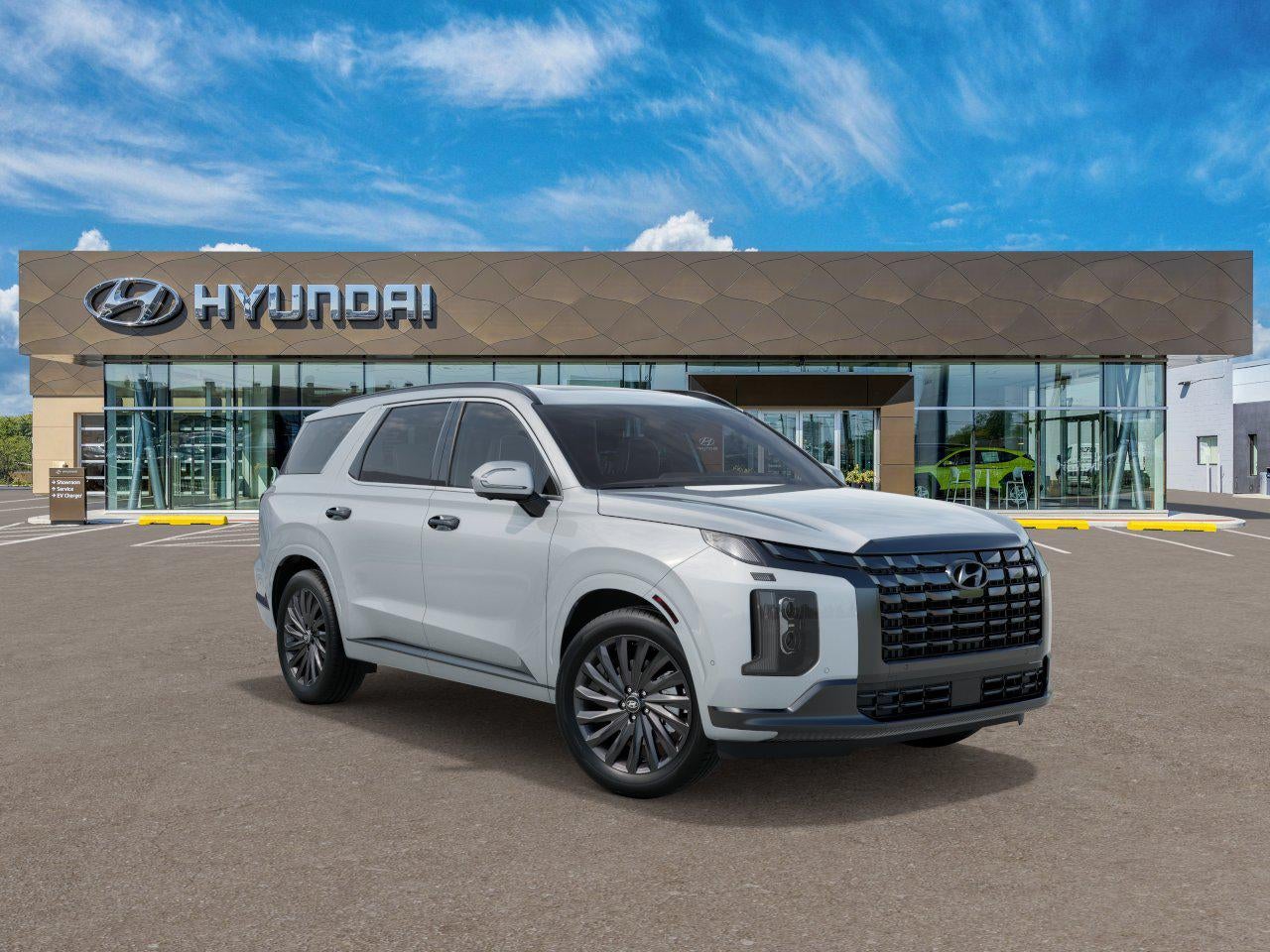 2025 Hyundai PALISADE Calligraphy Night Edition AWD