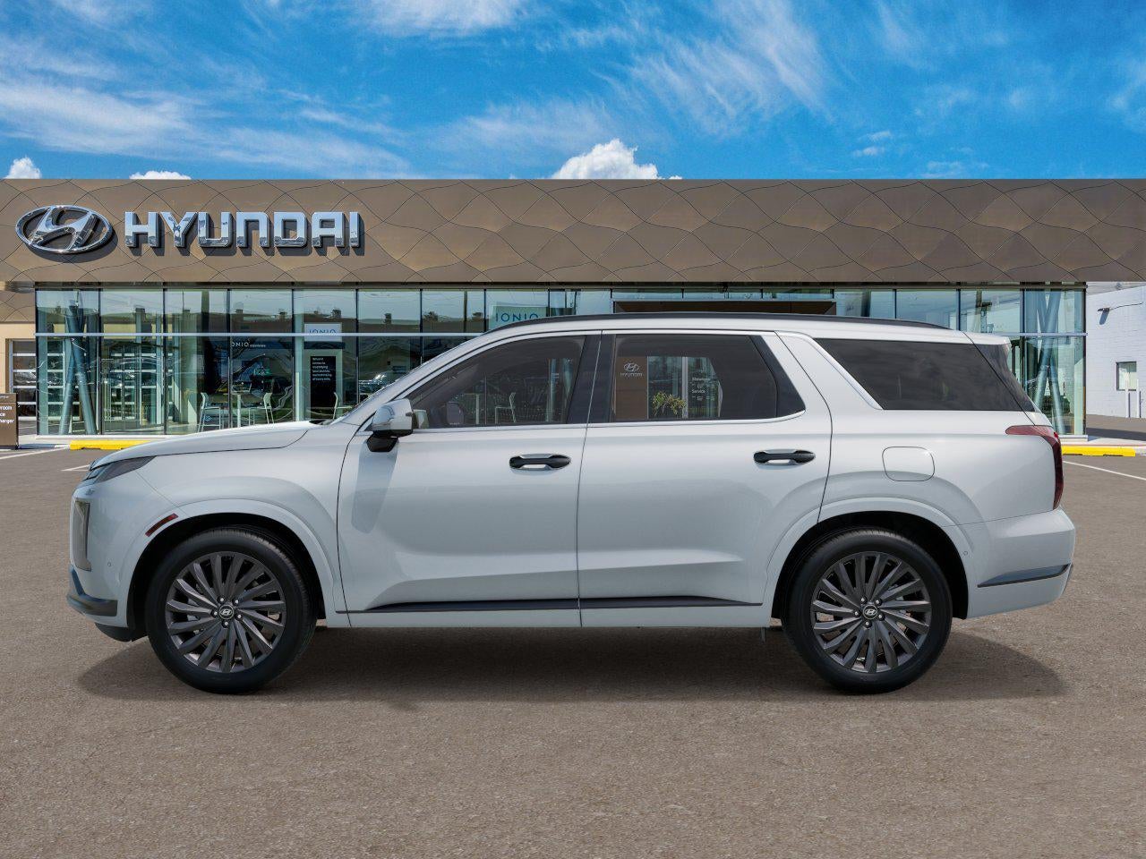 2025 Hyundai PALISADE Calligraphy Night Edition AWD