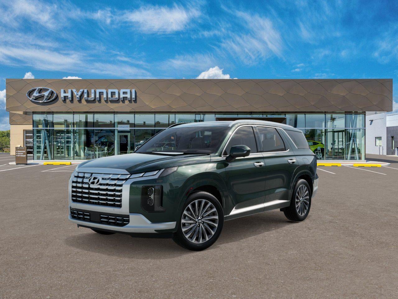 2025 Hyundai PALISADE Calligraphy AWD