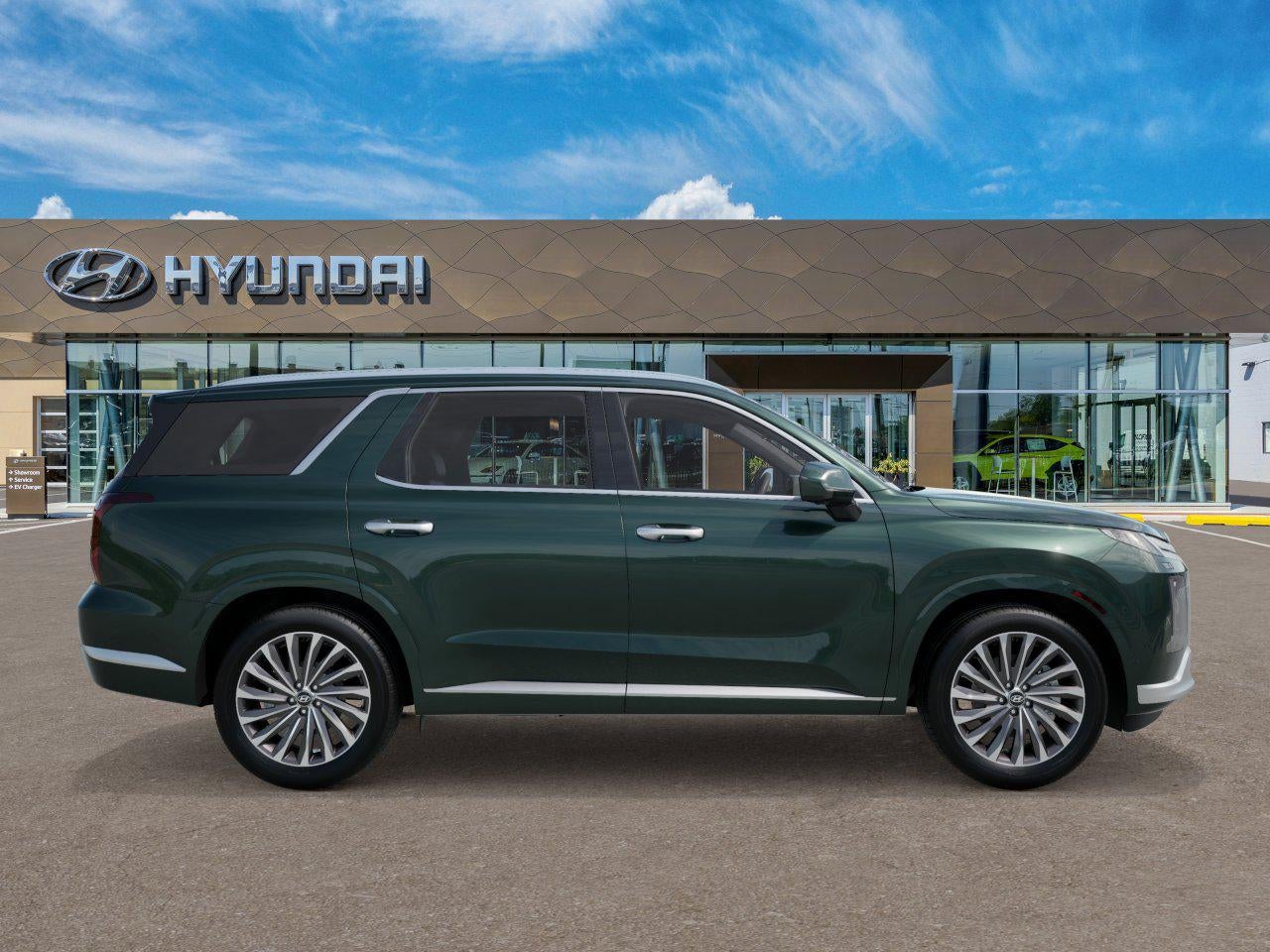 2025 Hyundai PALISADE Calligraphy AWD