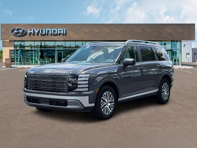 2027 Hyundai PALISADE HYBRID Blue SEL Premium 7P
