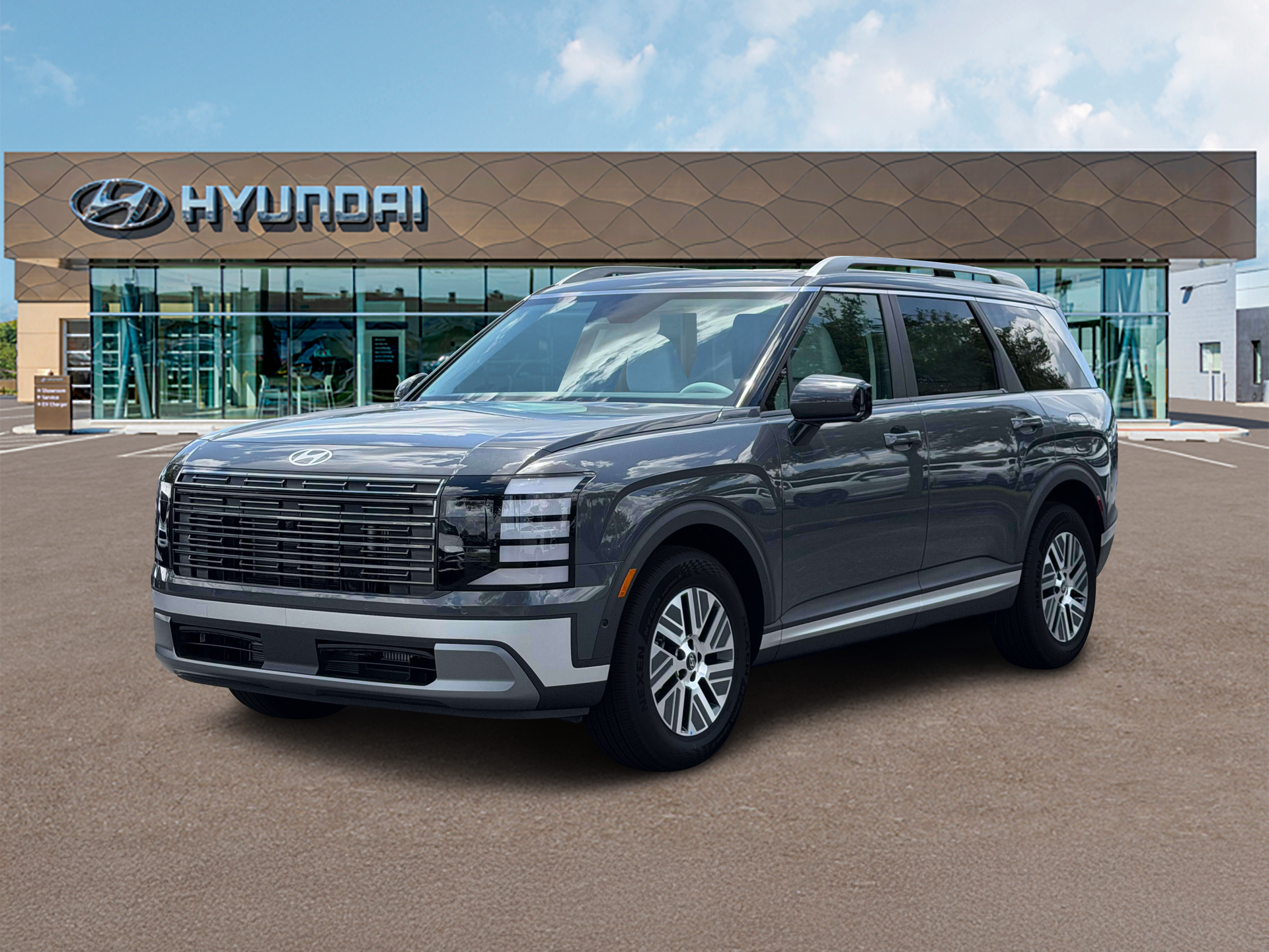 2027 Hyundai PALISADE HYBRID Blue SEL Premium 7P