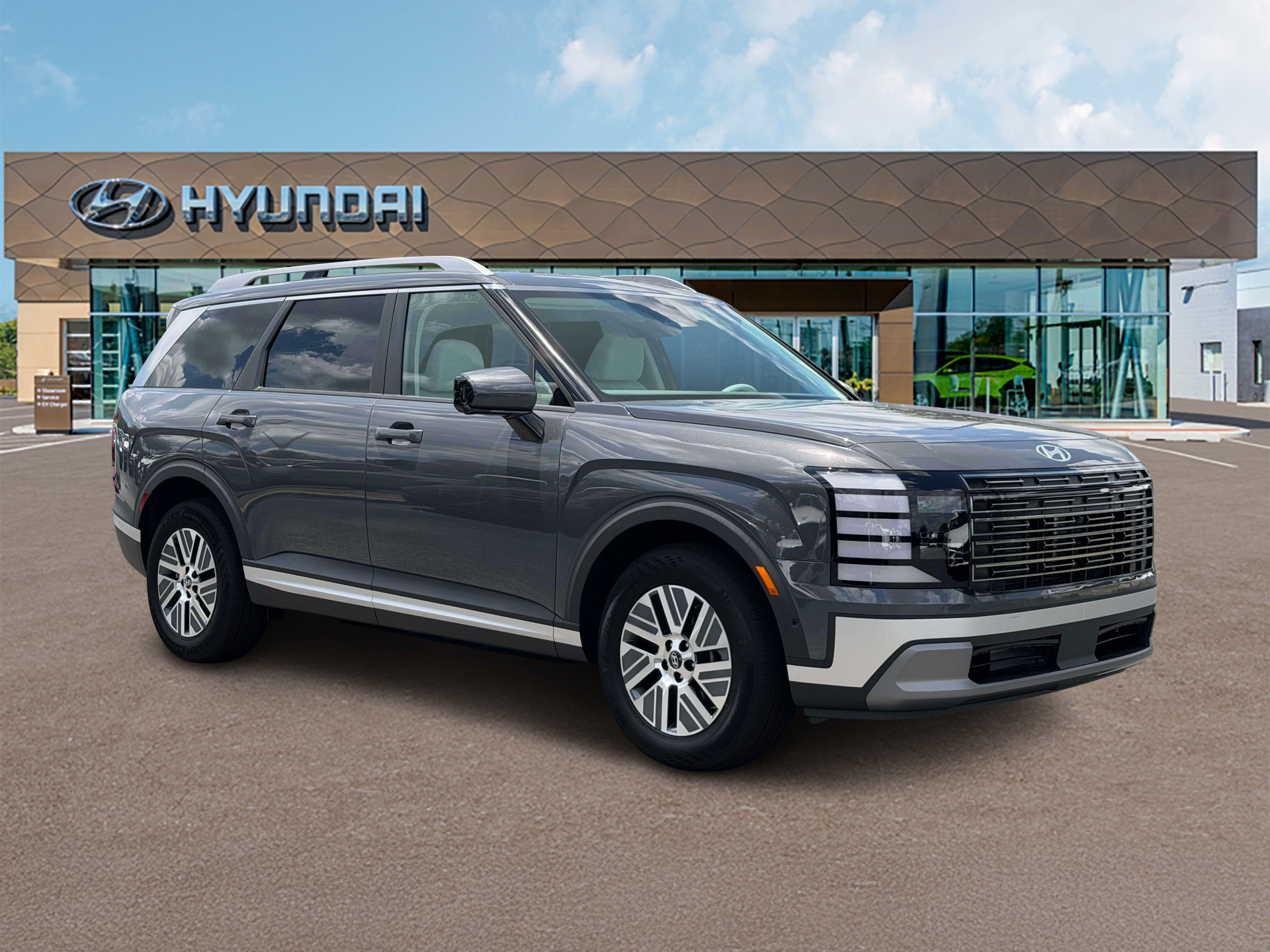 2027 Hyundai PALISADE HYBRID Blue SEL Premium 7P