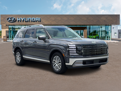 2027 Hyundai PALISADE HYBRID Blue SEL Premium 7P