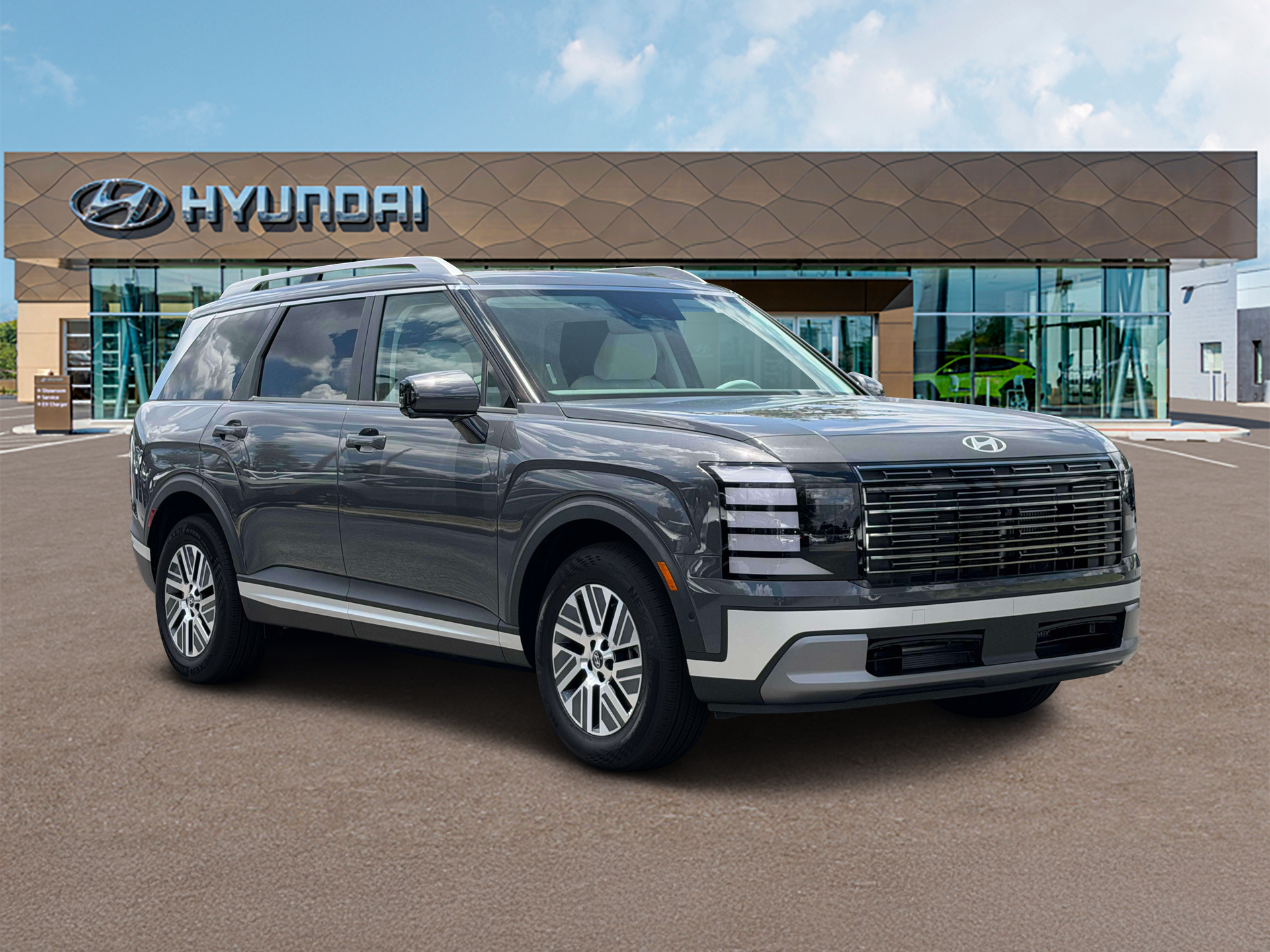 2027 Hyundai PALISADE HYBRID Blue SEL Premium 7P