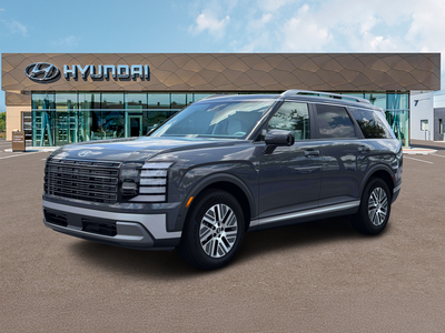 2027 Hyundai PALISADE HYBRID Blue SEL Premium 7P