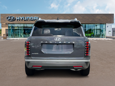 2027 Hyundai PALISADE HYBRID Blue SEL Premium 7P