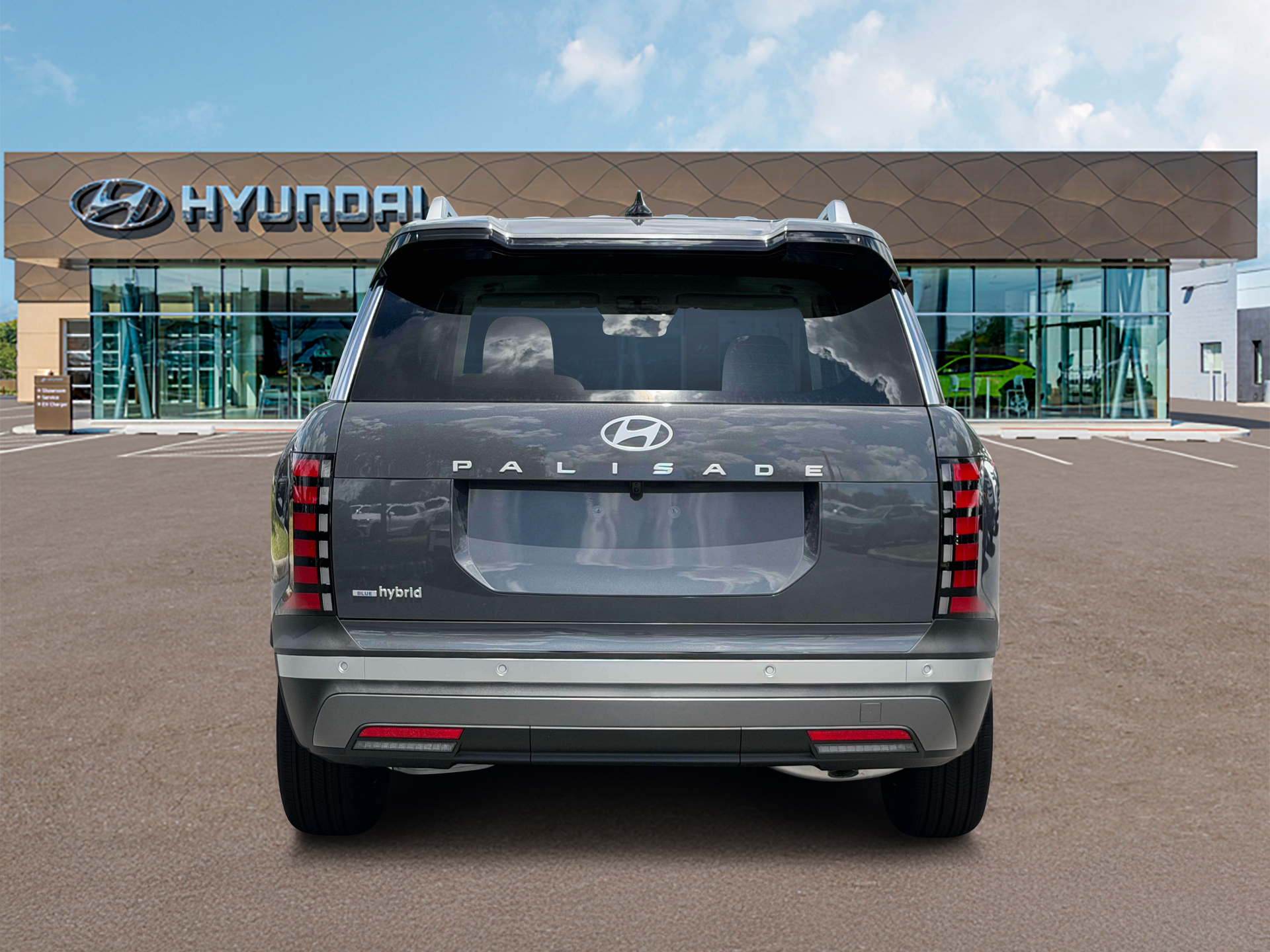 2027 Hyundai PALISADE HYBRID Blue SEL Premium 7P