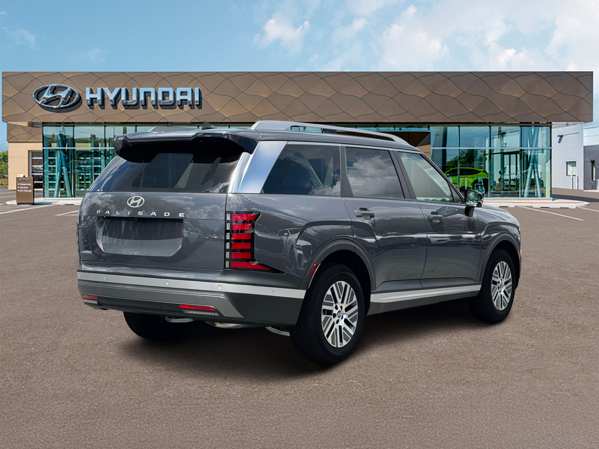 2027 Hyundai PALISADE HYBRID Blue SEL Premium 7P