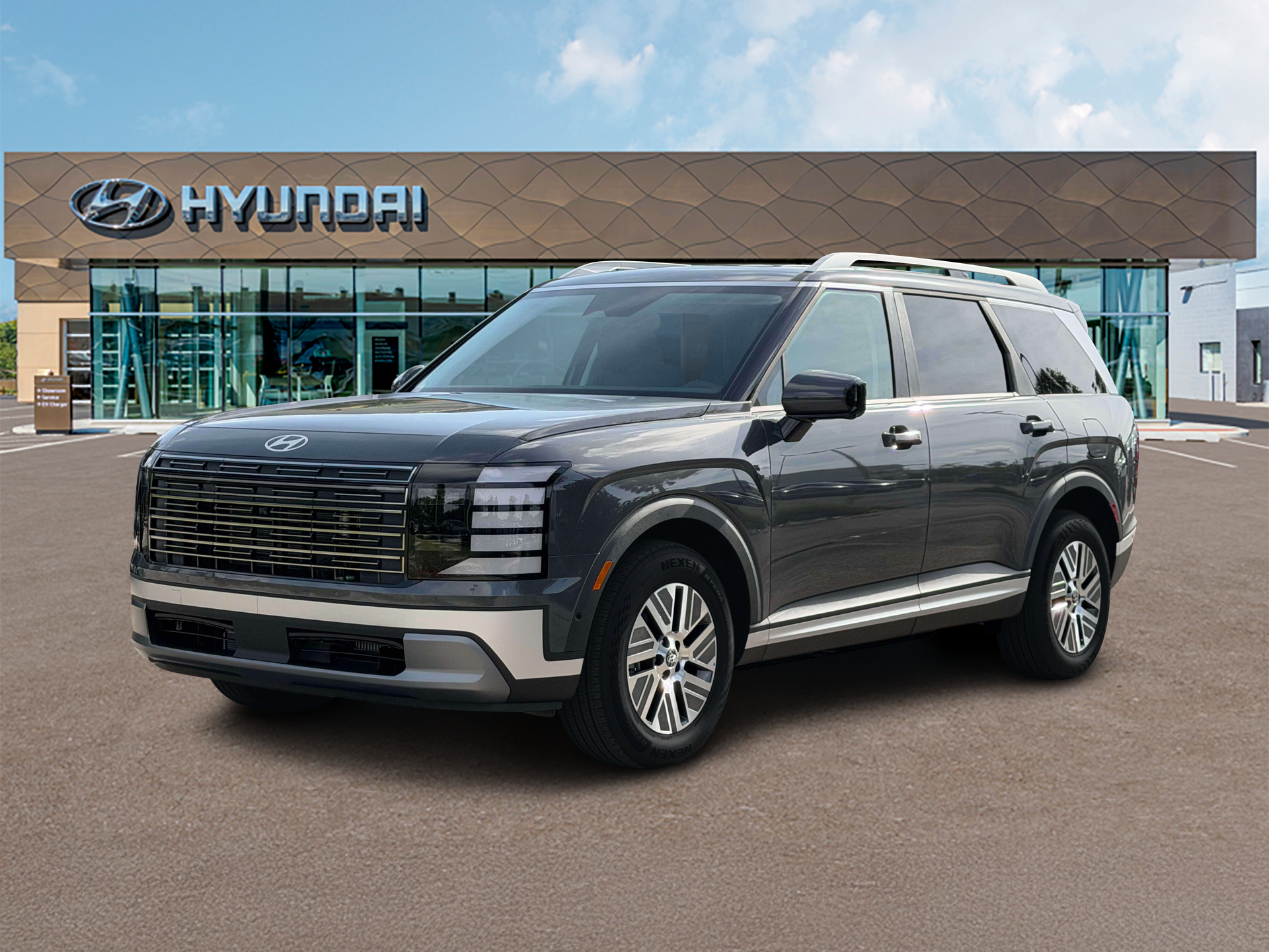 2027 Hyundai PALISADE HYBRID SEL Premium 7P