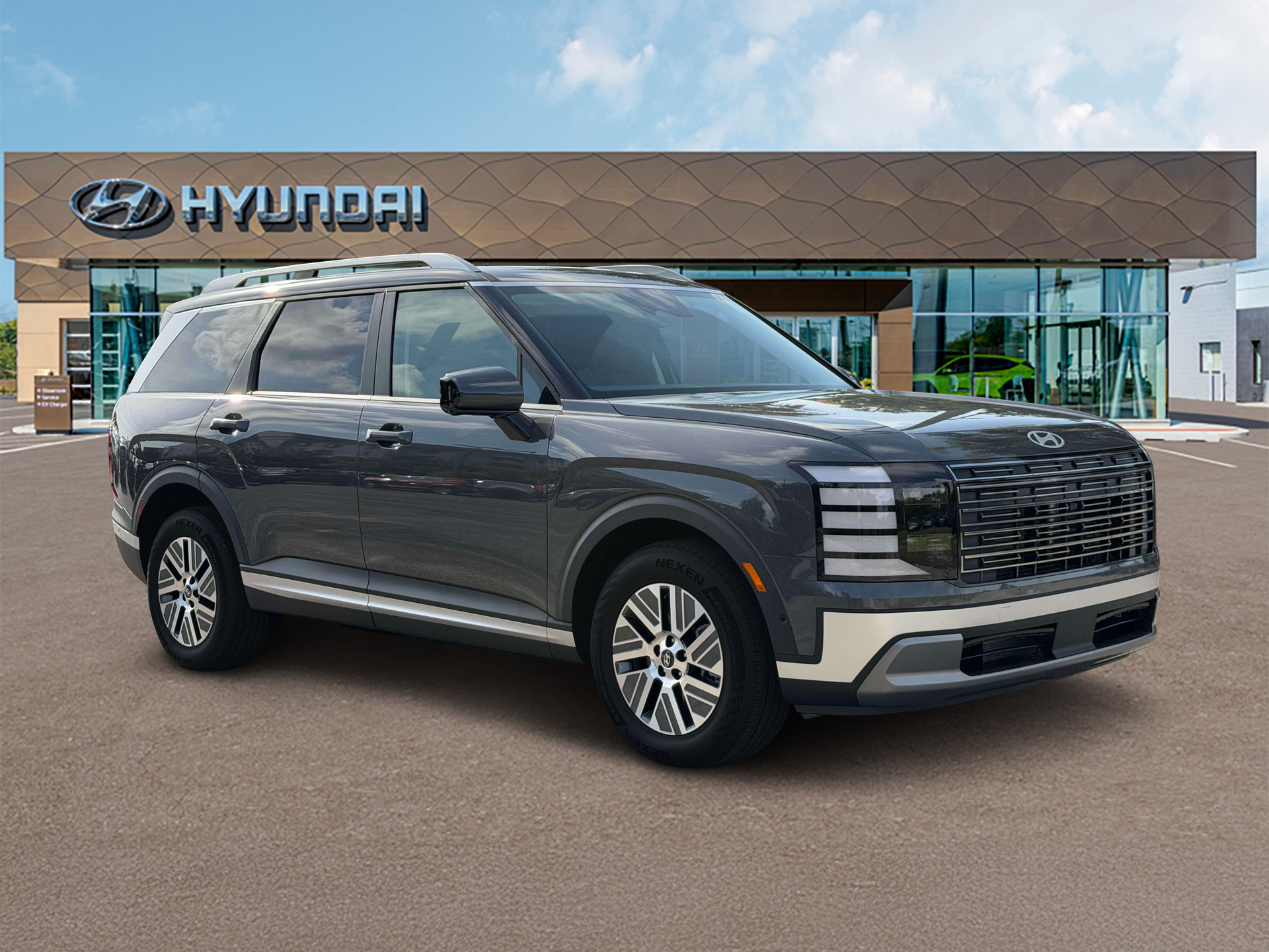 2027 Hyundai PALISADE HYBRID SEL Premium 7P
